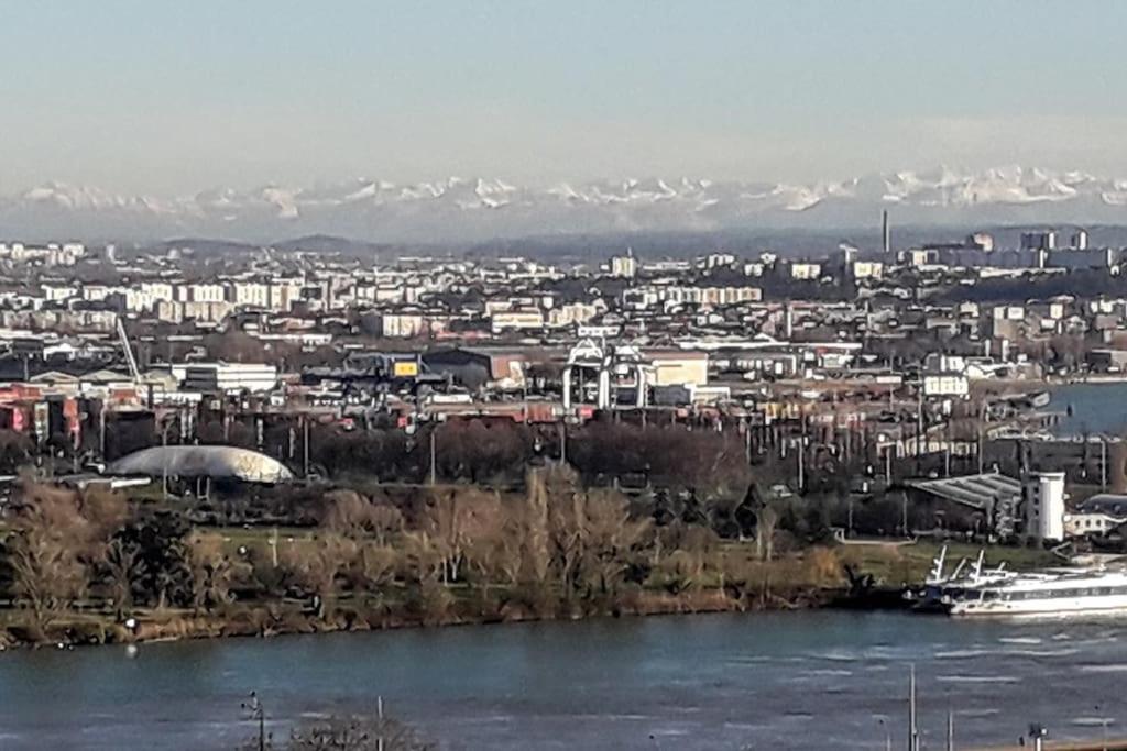 דירות La Mulatiere T4/5 Avec Vue Sur Les Alpes A 5 Minutes De Lyon מראה חיצוני תמונה